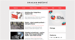 Desktop Screenshot of draganmocevic.com